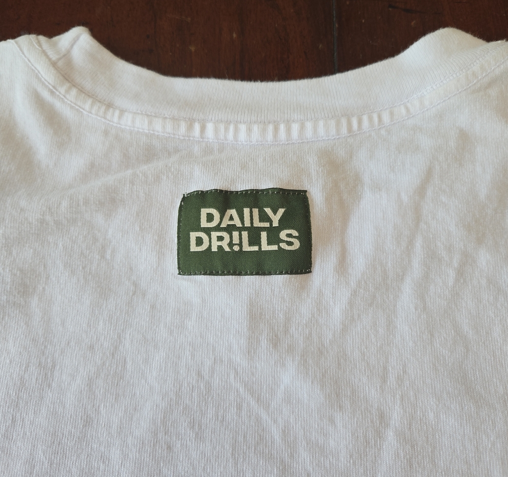 Daily Drills Tucker Tee